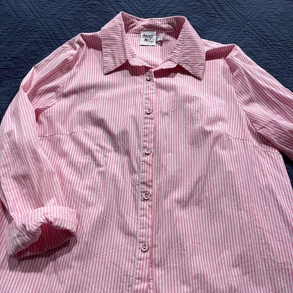 Princess Polly Pink Striped Set - Picture 2 of 4